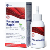 ENEO Parasine Rapid 100 ml + speciální hřeben + čepice