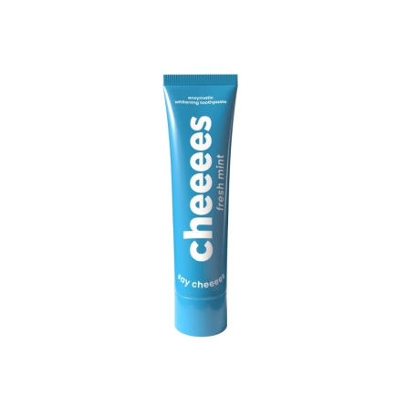 HERBADENT CHEEEES enzymatická bělící zubní pasta - Fresh mint 60 g