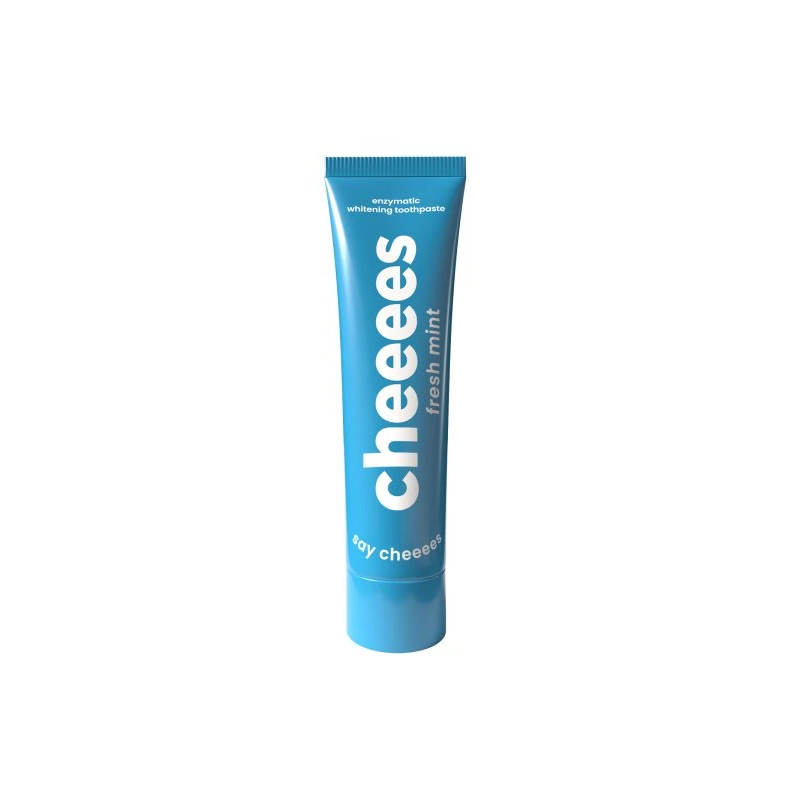 HERBADENT CHEEEES enzymatická bělící zubní pasta - Fresh mint 60 g
