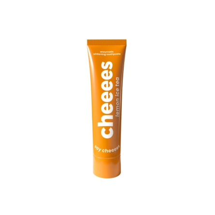 HERBADENT CHEEEES enzymatická bělící zubní pasta - Lemon ice tea 60 g