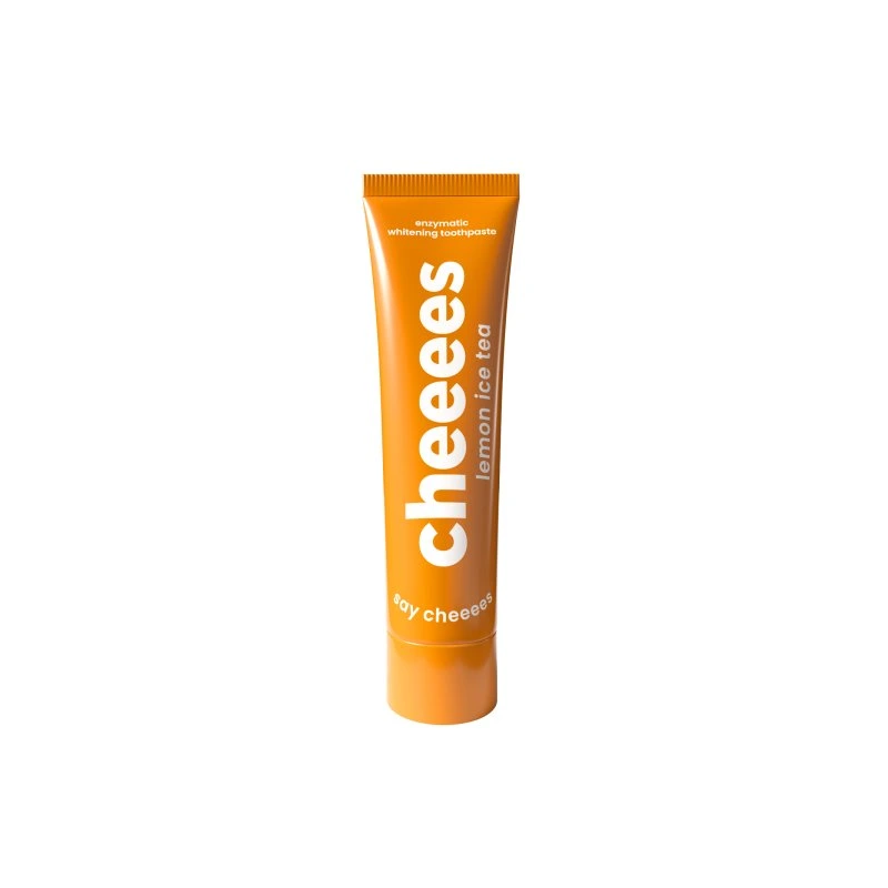 HERBADENT CHEEEES enzymatická bělící zubní pasta - Lemon ice tea 60 g