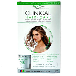 CLINICAL Hair-Care vlasová výživa 90 tobolek + dárek
