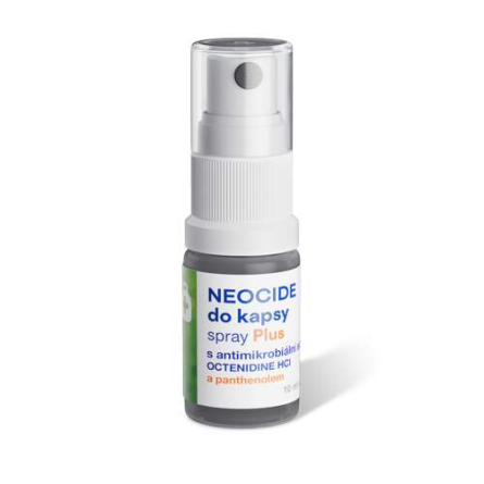 ENEO Neocide spray Plus do kapsy 10 ml