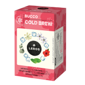 LEROS Cold brew Bucco čaj 20x1,5 g