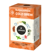 LEROS Cold brew Eukalyptus čaj 20x1,8 g