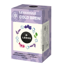 LEROS Cold brew Levandule čaj 20x1,2 g