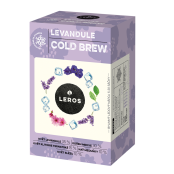 LEROS Cold brew Levandule čaj 20x1,2 g
