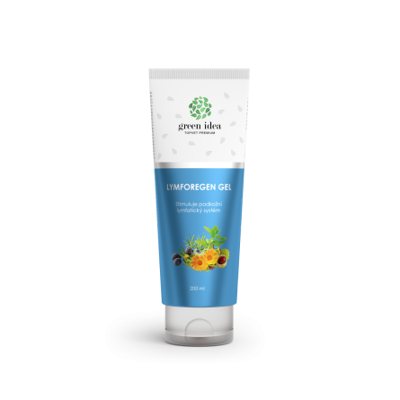 GREEN IDEA Lymforegen gel 200 ml