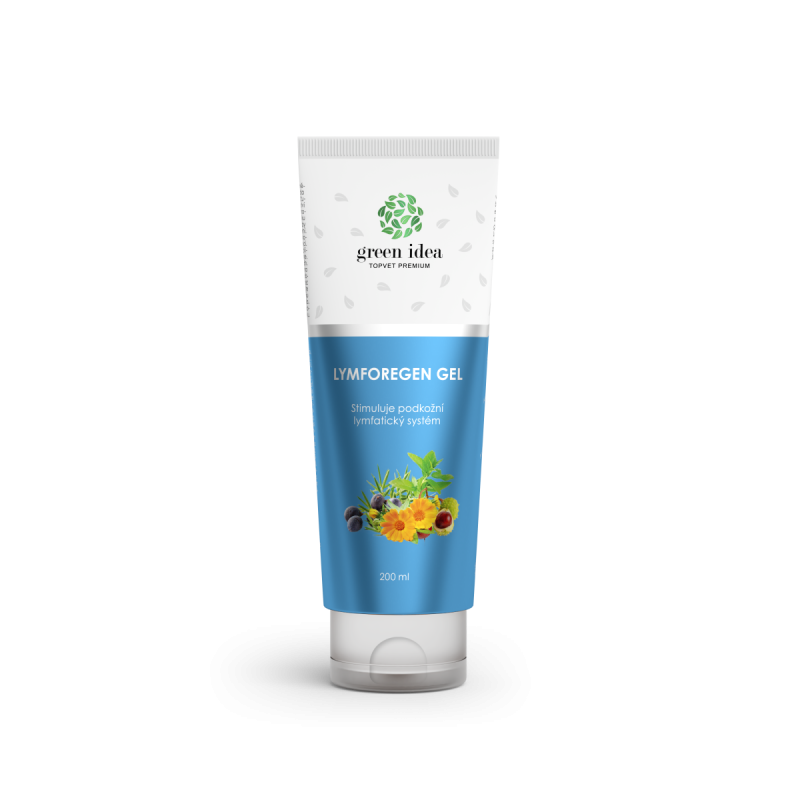 GREEN IDEA Lymforegen gel 200 ml