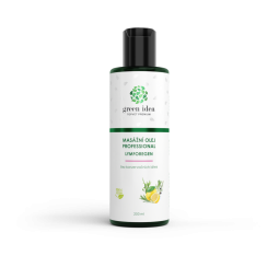 GREEN IDEA Lymforegen masážní olej 200 ml