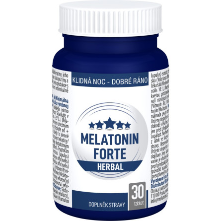 CLINICAL Melatonin forte Herbal 30 tablet