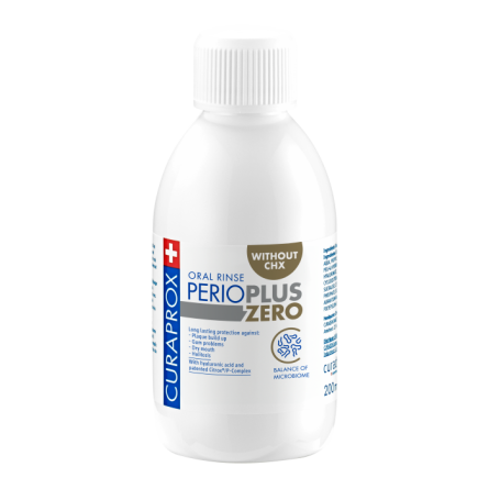 CURAPROX Perio Plus+ Zero ústní voda 200 ml