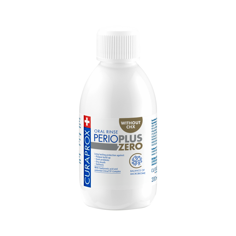 CURAPROX Perio Plus+ Zero ústní voda 200 ml