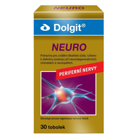 DOLGIT NEURO 30 tobolek