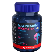 GLENMARK Magnesium B-komplex +Zinek 100 tablet