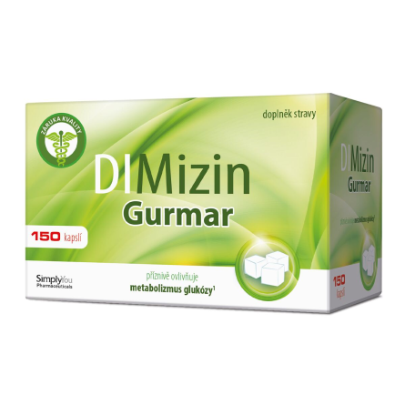 DIMIZIN Gurmar 150 kapslí