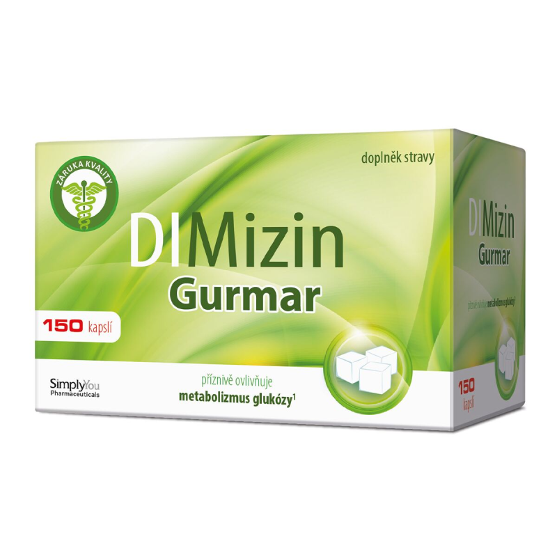 DIMIZIN Gurmar 150 kapslí