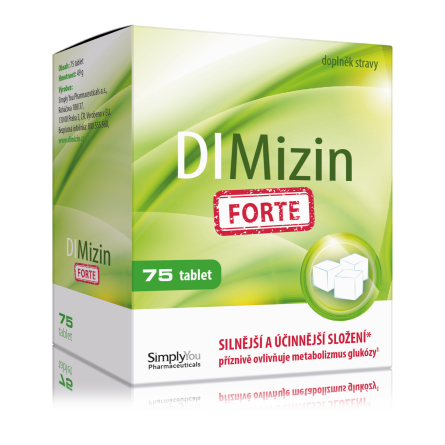 DIMIZIN Forte 75 tablet | Onlinelekarna.cz