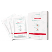 Cannaderm Thermolka Hřejivá konopná náplast 3 ks