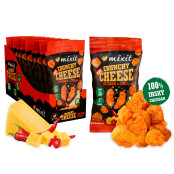 MIXIT Křupavý sýr do kapsy - Irský cheddar & chilli 20 g