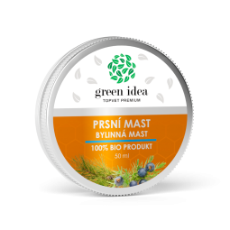 GREEN IDEA Prsní bylinná mast 50 ml