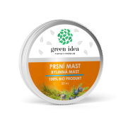 GREEN IDEA Prsní bylinná mast 50 ml