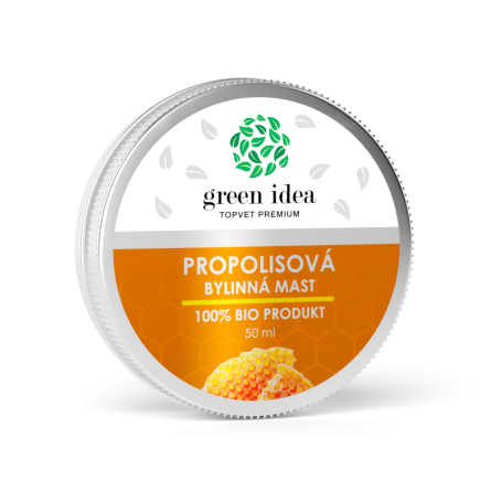 GREEN IDEA Propolisová mast 50 ml