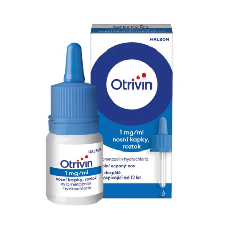 OTRIVIN 1 mg/ml nosní kapky 10 ml