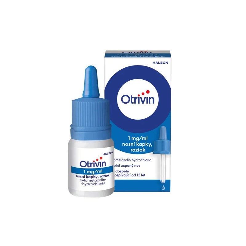 OTRIVIN 1 mg/ml nosní kapky 10 ml
