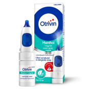 OTRIVIN Menthol 1 mg/ml nosní sprej 10 ml