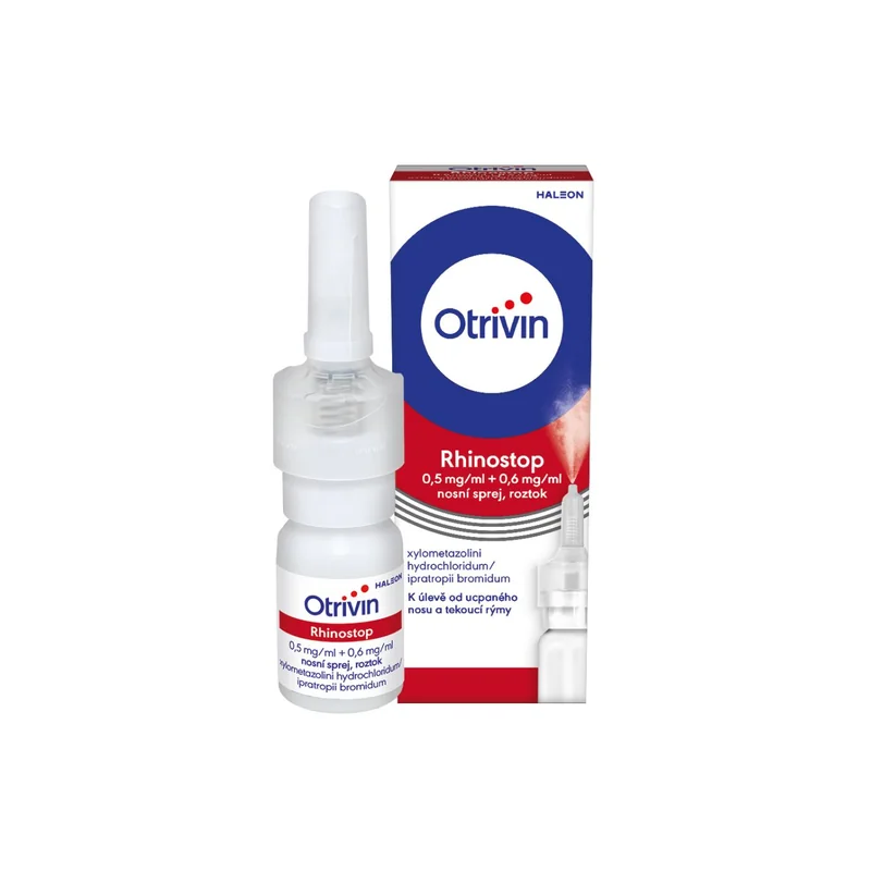 OTRIVIN Rhinostop nosní sprej 10 ml