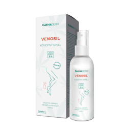 Cannaderm Venosil konopný sprej 150 ml