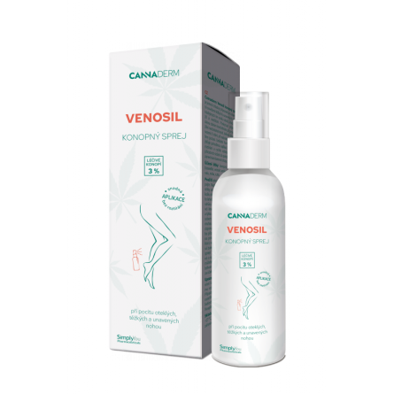 Cannaderm Venosil konopný sprej 150 ml