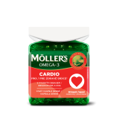 MÖLLER´S Omega 3 Cardio 60 kapslí