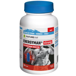 NATUREVIA Energyman strong 90 kapslí