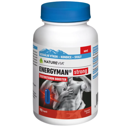 NATUREVIA Energyman strong 90 kapslí