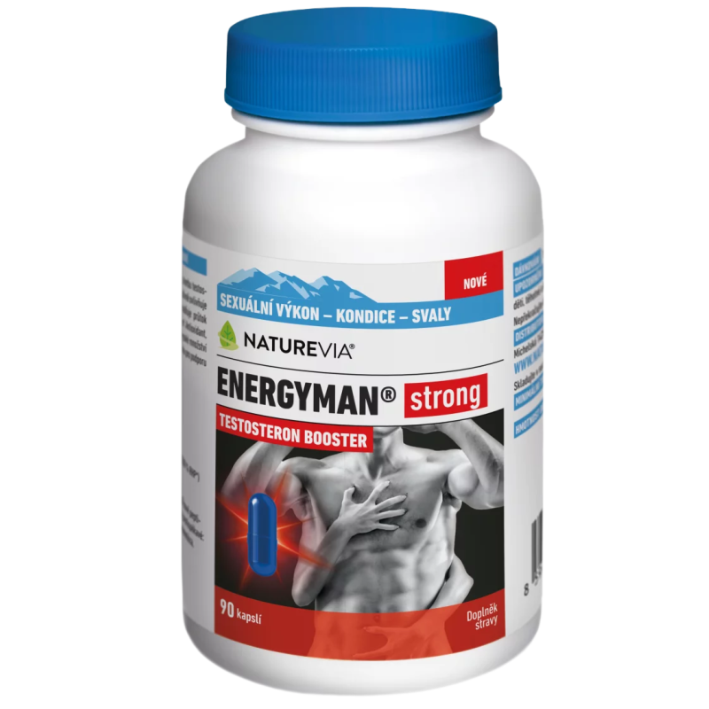 NATUREVIA Energyman strong 90 kapslí