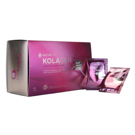 NATUREVIA Kolagen Beauty+ 60 sáčků