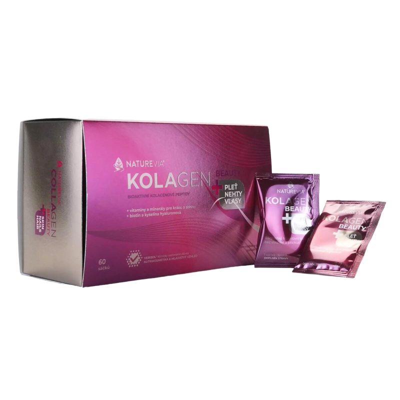 NATUREVIA Kolagen Beauty+ 60 sáčků