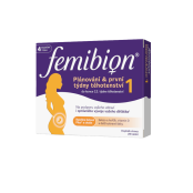 FEMIBION 1 Plánování a první týdny těhotenství 28 tablet