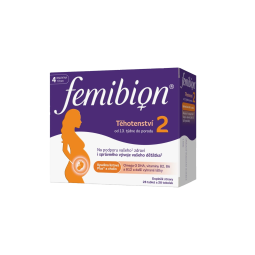FEMIBION 2 Těhotenství 28 tablet + 28 tobolek