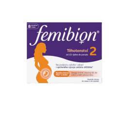 FEMIBION 2 Těhotenství 56 tablet + 56 tobolek