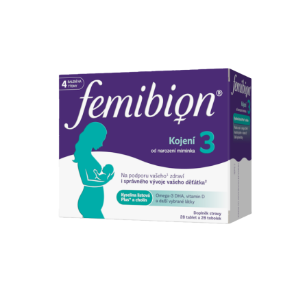FEMIBION 3 Kojení 28 tablet + 28 tobolek