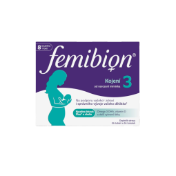 FEMIBION 3 Kojení 56 tablet + 56 tobolek