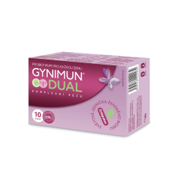 GYNIMUN Dual protect 10 kapslí
