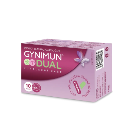 GYNIMUN Dual protect 10 kapslí