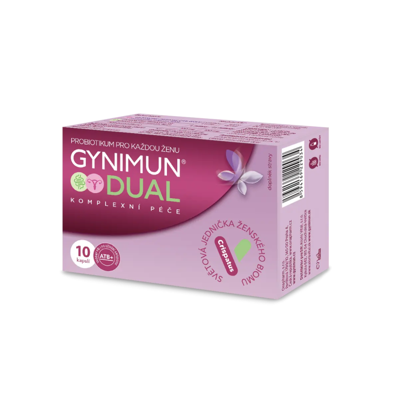 GYNIMUN Dual protect 10 kapslí