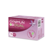 GYNIMUN Dual protect 10 kapslí