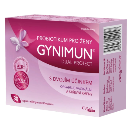 GYNIMUN Dual protect 30 kapslí