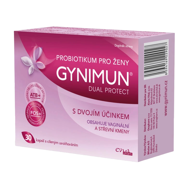 GYNIMUN Dual protect 30 kapslí